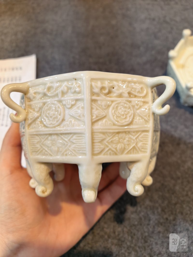 明 德化窑马可波罗熏香炉 - 图6